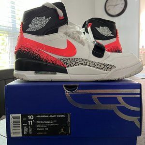 2018 Nike air Jordan legacy 312 nrg white hot lava